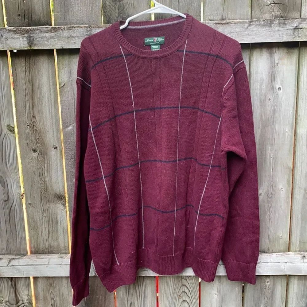 David Taylor Sweater sz. M